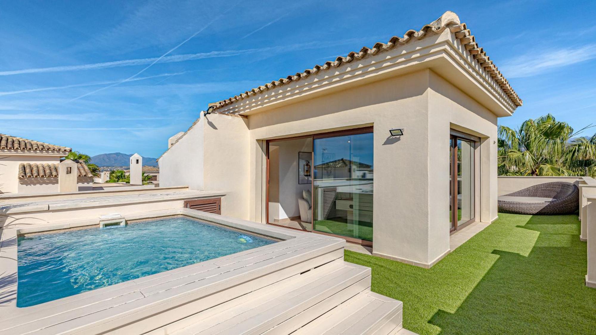 Vacation Marbella I Private Heated Swimming Pool, Walking Distance To Puerto Banus, Security 24-7, Bbq, Wifi Apartment Exterior photo
