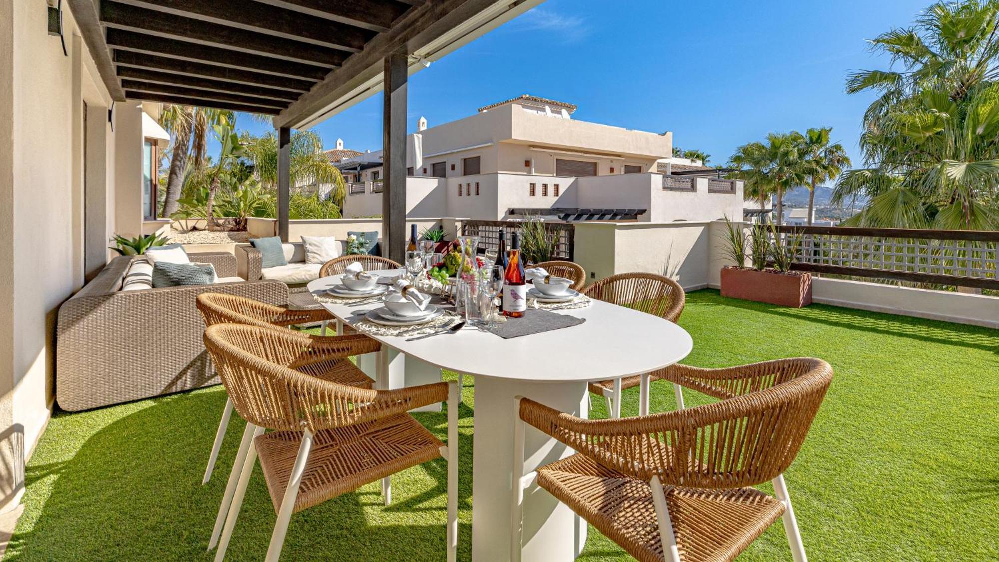 Vacation Marbella I Private Heated Swimming Pool, Walking Distance To Puerto Banus, Security 24-7, Bbq, Wifi Apartment Exterior photo