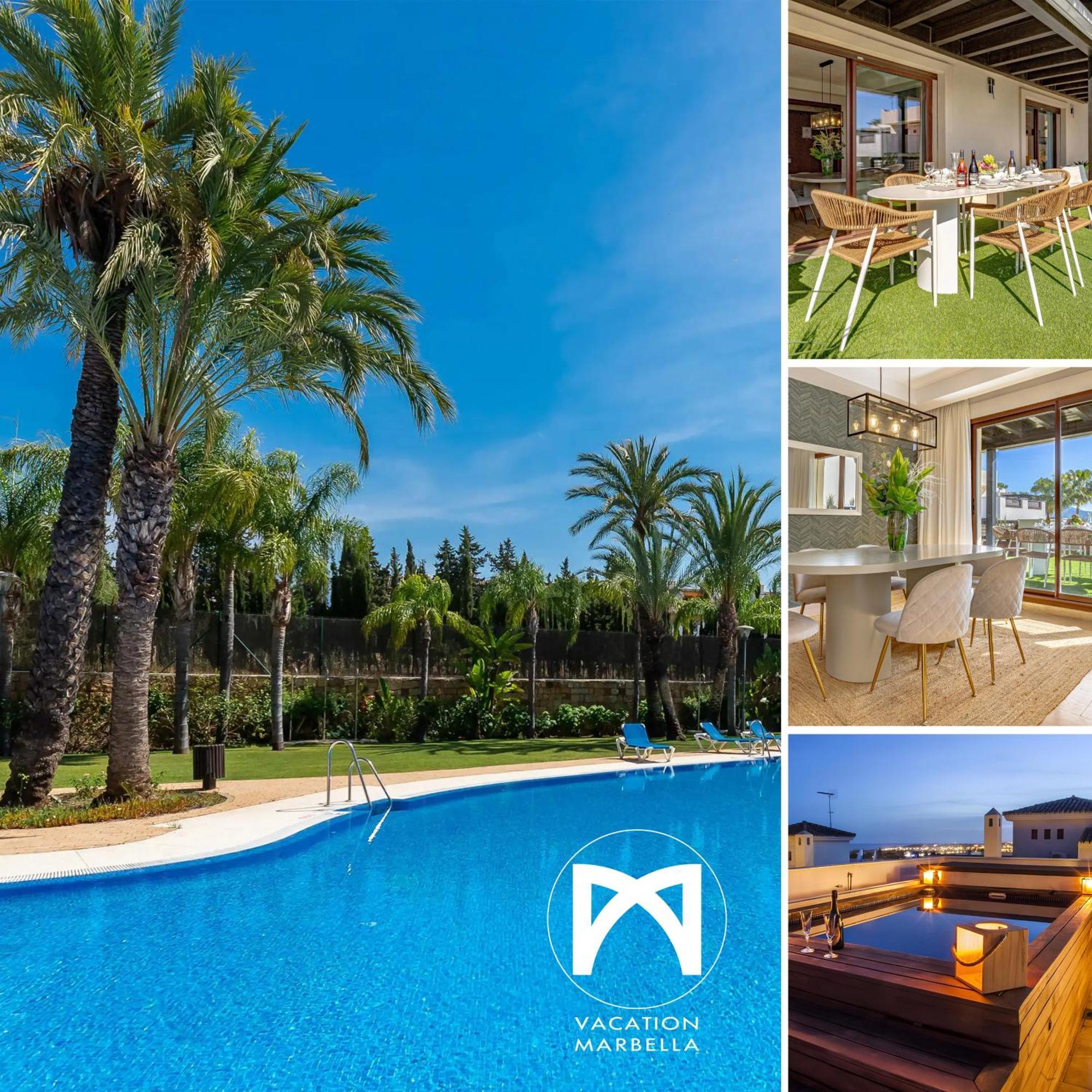 Vacation Marbella I Private Heated Swimming Pool, Walking Distance To Puerto Banus, Security 24-7, Bbq, Wifi Apartment Exterior photo